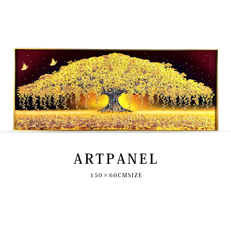 楽天市場】アートパネル 水晶 アートポスター フレーム付 ポップ