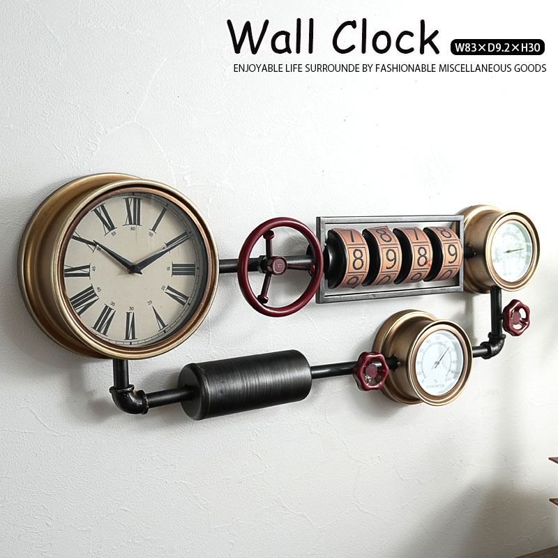 楽天市場】期間中ポイント5倍 時計 壁掛け時計 戦闘機 飛行機 シンプル