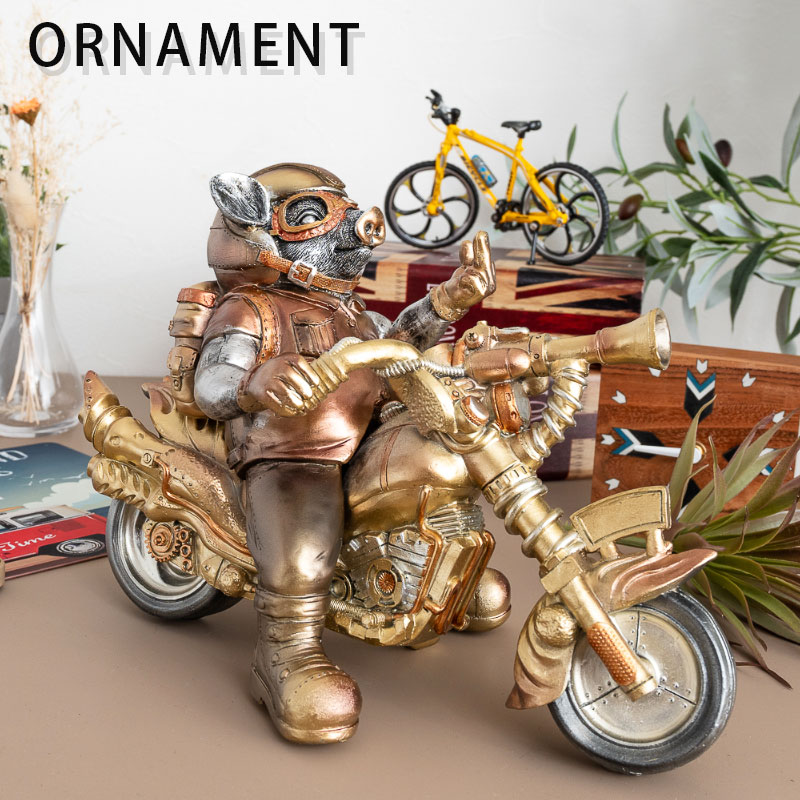 楽天市場】置物 犬 ブルドッグ 動物 ポップ オーナメント インテリア