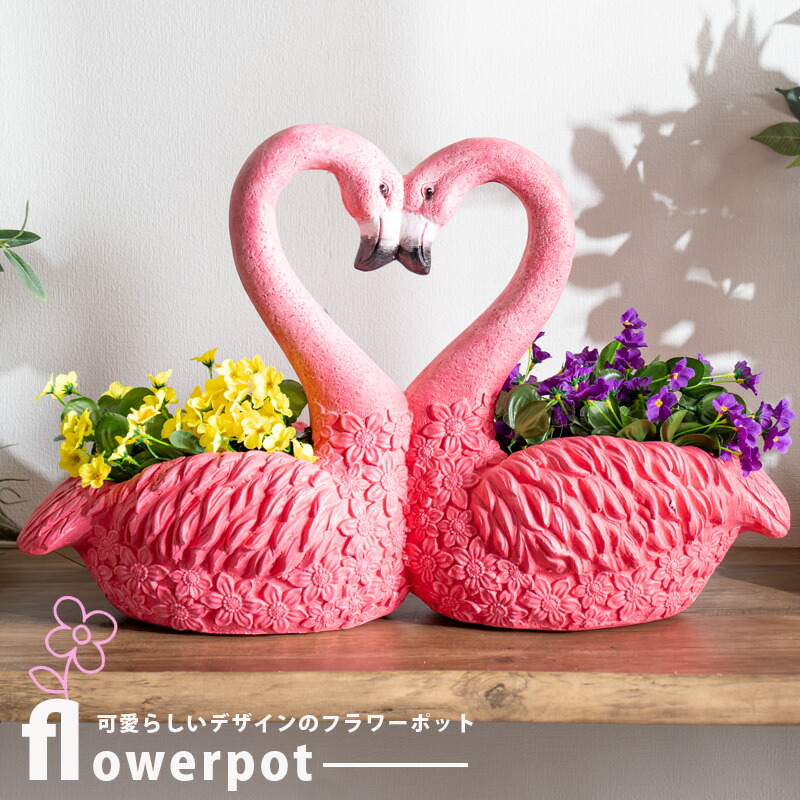 鉢植え 植木鉢 プランター プラントポット フラワーポット 花瓶 白鳥 アヒル 鉢植え 植木鉢 プランター プラントポット フラワーポット 花瓶