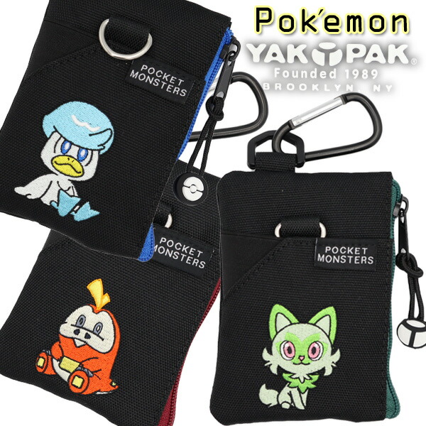YAKPAK ミミッキュ ポケモン ポーチ　ウォレット　CORDURA YAKPAK ミミッキュ ポケモン ポーチ ウォレット CORDURA - メルカリ