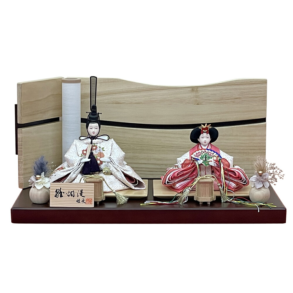 楽天市場】雛人形 親王飾り 平飾り A 扇平飾り 雛人形 ひな人形 雛祭り