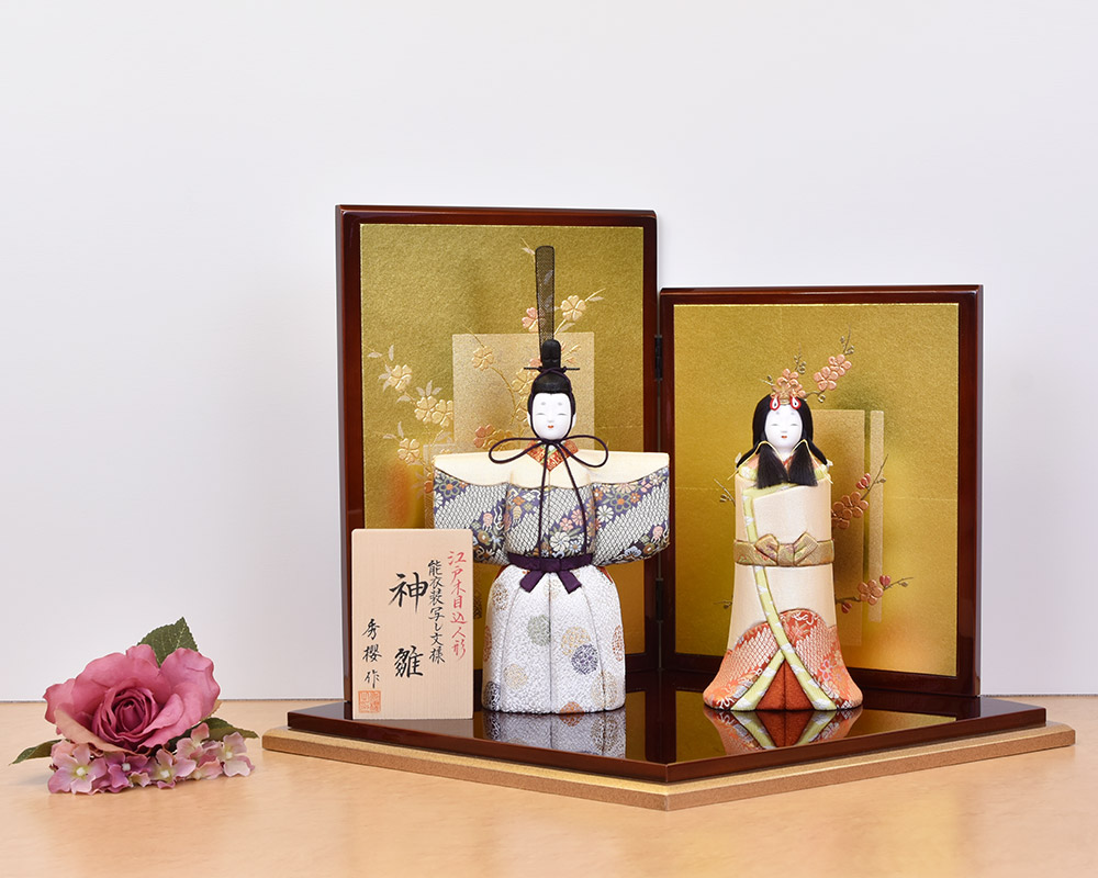 木目込人形飾り お買得 雛人形 一秀 木目込み 立雛 立ち雛 親王飾り ひな人形 コンパクト ミニ お雛様 初節句飾り おしゃれ 小さい ミニ お雛様 おひな様 21 Beachsidecliniccr Com