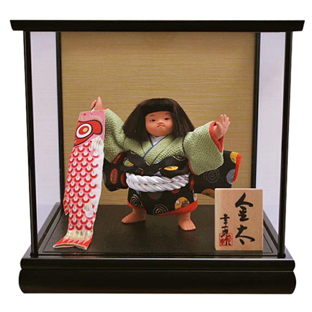 五月人形 大将逸品11号 端午の節句 子どもの日 ガラスケース入り 五月人形大将飾り 公達 加越作 ガラスケース入り - メルカリ