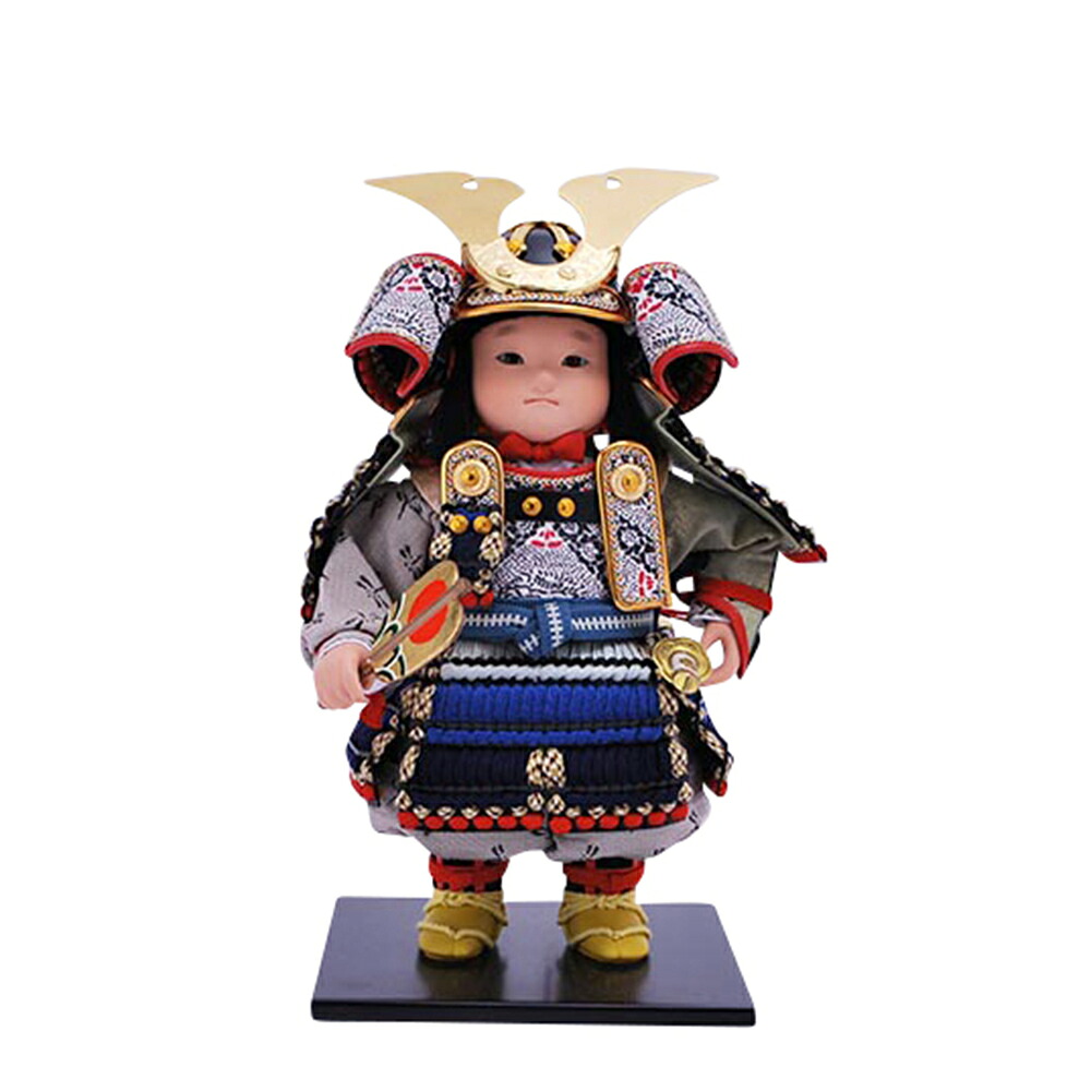 \u003cBR\u003e五月あやつり人形 幸一光 5月あやつり人形 儀式用 主任者飾りつけ 希 のぞみ 黒小札 紺裾濃威 愛くるしげ かっこいい パウダーコンパクト あやつり人形のみ