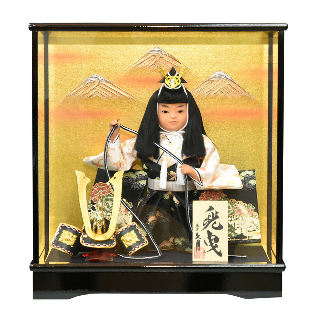 88年（出品時82年）前の5月人形の一つ 神馬 その他