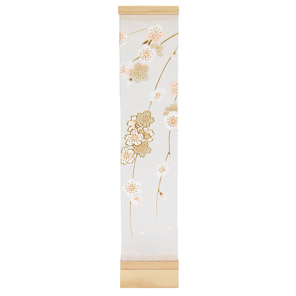 盆提灯 コンパクト ちょうちん 提灯 初盆 創作 モダン omoibi 珠桜 たまざくら マグネット式 簡単組立 LED 電池式 ミニ かわいい2025