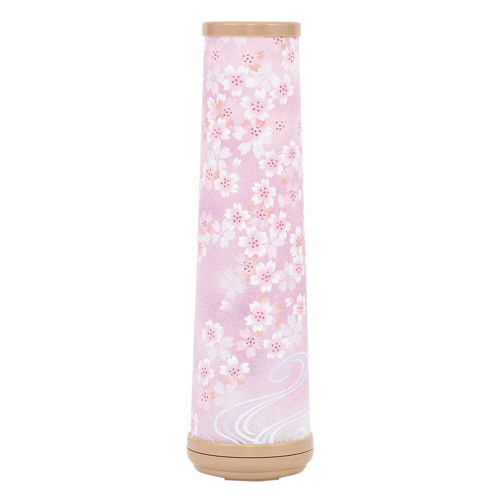 盆提灯 初盆 新盆 ミニサイズ コンパクト 提灯 創作 モダン 霊前灯 和花 3号 桜 組立不要 電気コード式 プラスチック製 廻転 盆ちょうちん 仏具 お盆飾り 新盆飾り 贈答 小型 8842-90-186｜あい工房ギフト用品店 9,886円