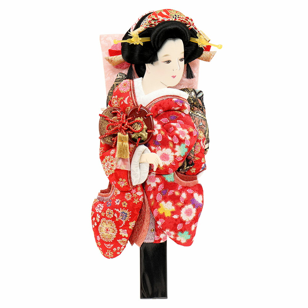 <BR>羽子板 単品 お祝い 9号 姫振袖 鼓 つづみ おしゃれ かわいい 可愛い コンパクト モダン 送料無料