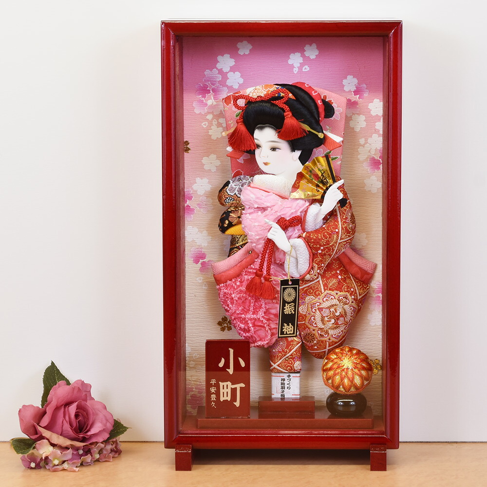 羽子板 壁掛け 羽子板飾り コンパクト お祝い おしゃれ 額飾り10号 小町 ガラスケース おしゃれ 初正月飾り かわいい Logic4training Co Uk