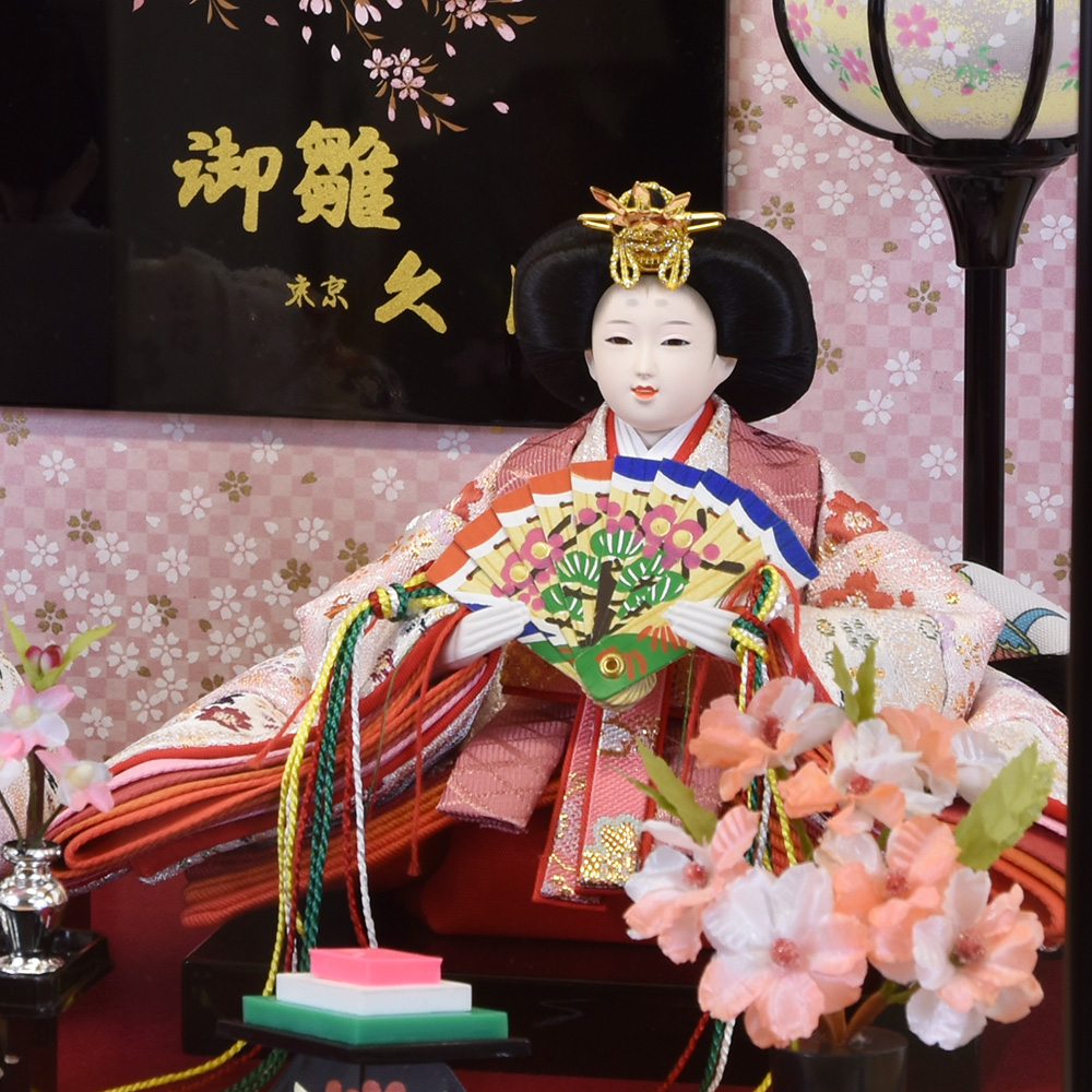 人形の久月 雛人形ケース飾り 超豪華 radimmune.com