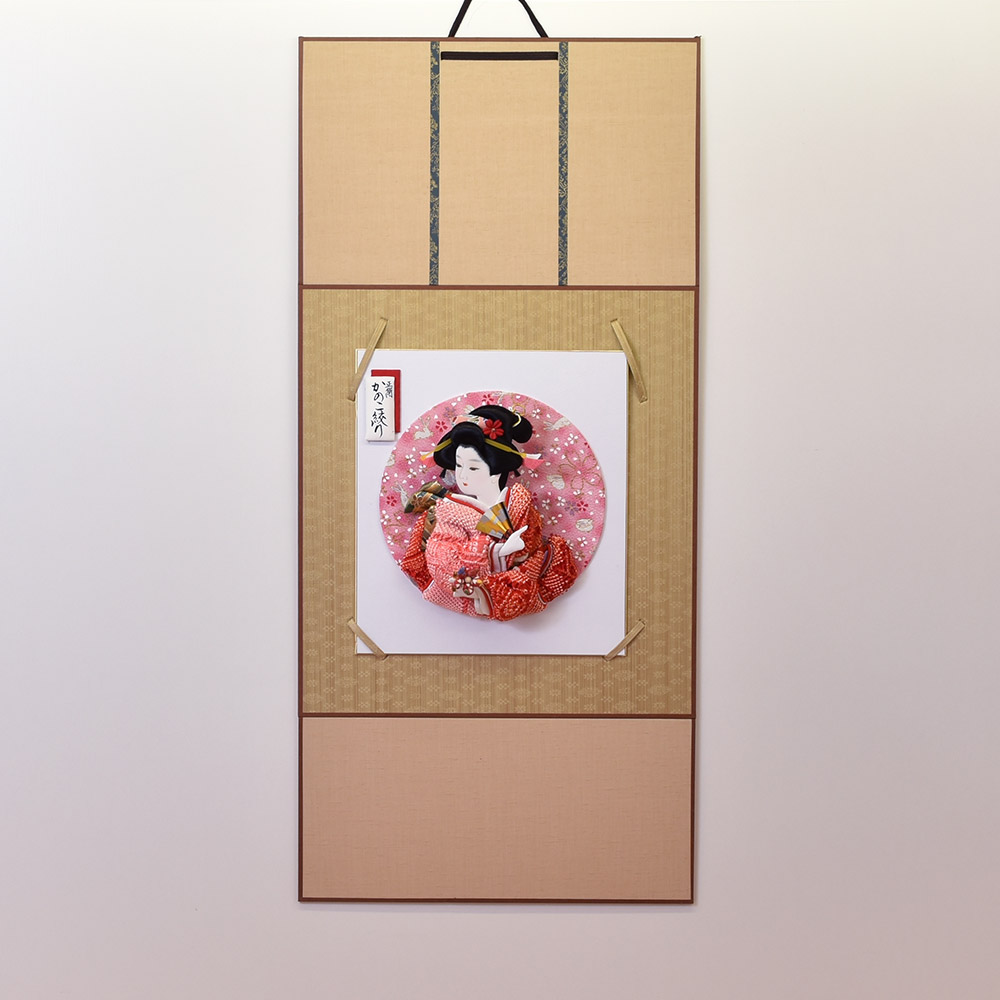 羽子板 壁掛け コンパクト 初正月 羽子板飾り かべかけ 正月飾り 押絵羽子板 9号 モダン 詩音 おしゃれ 2024 1993-00-000