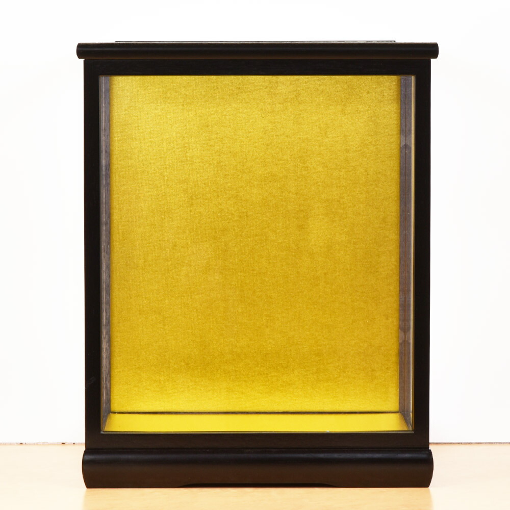 楽天市場】人形ケース ガラス人形ケース 幅 間口30奥行24高50cm(ガラス