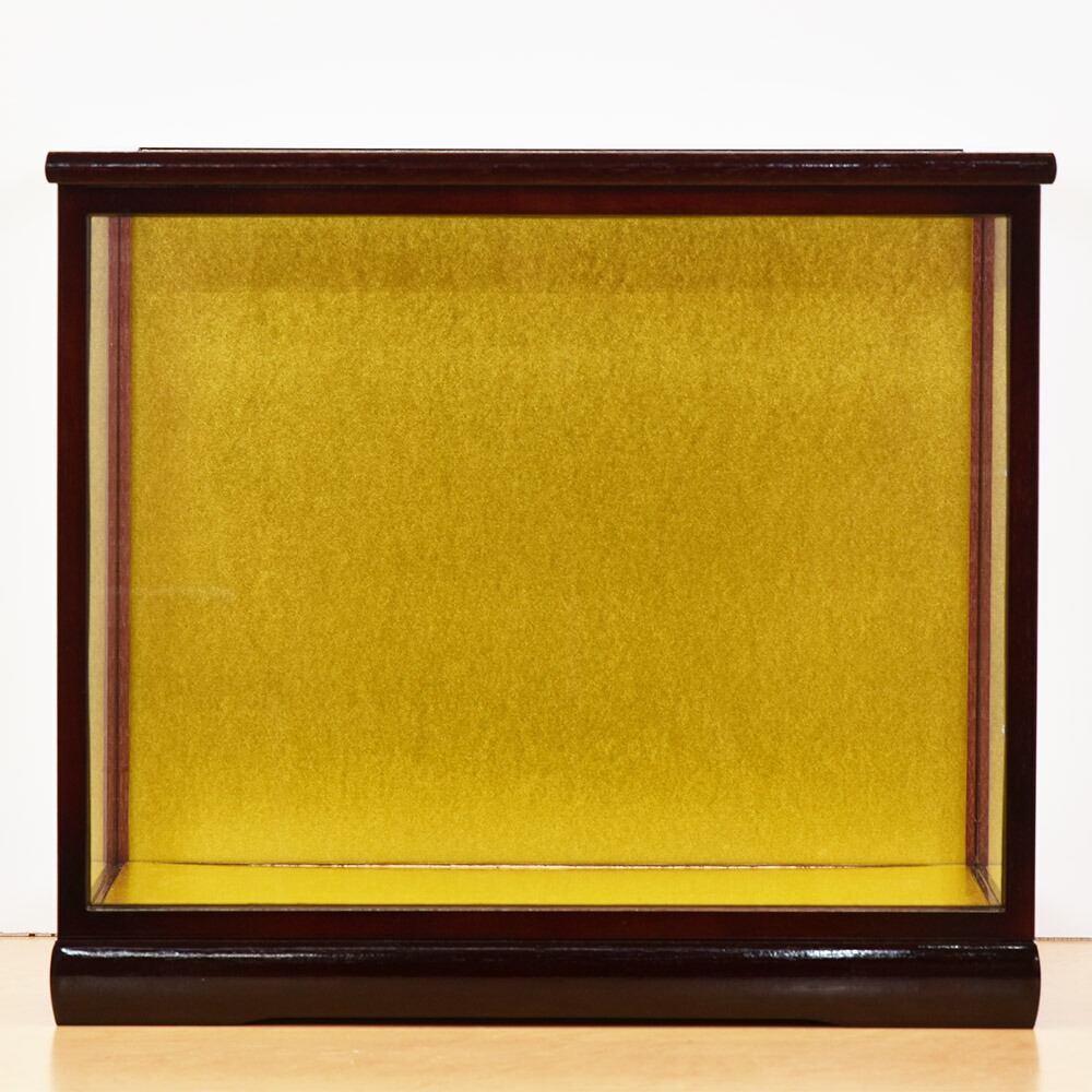 楽天市場】人形ケース ガラス人形ケース 幅 間口45奥行40高100cm