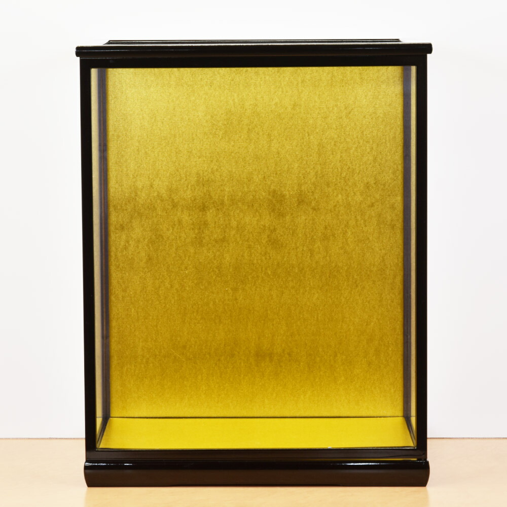 楽天市場】人形ケース ガラス人形ケース 幅 間口30奥行24高50cm(ガラス