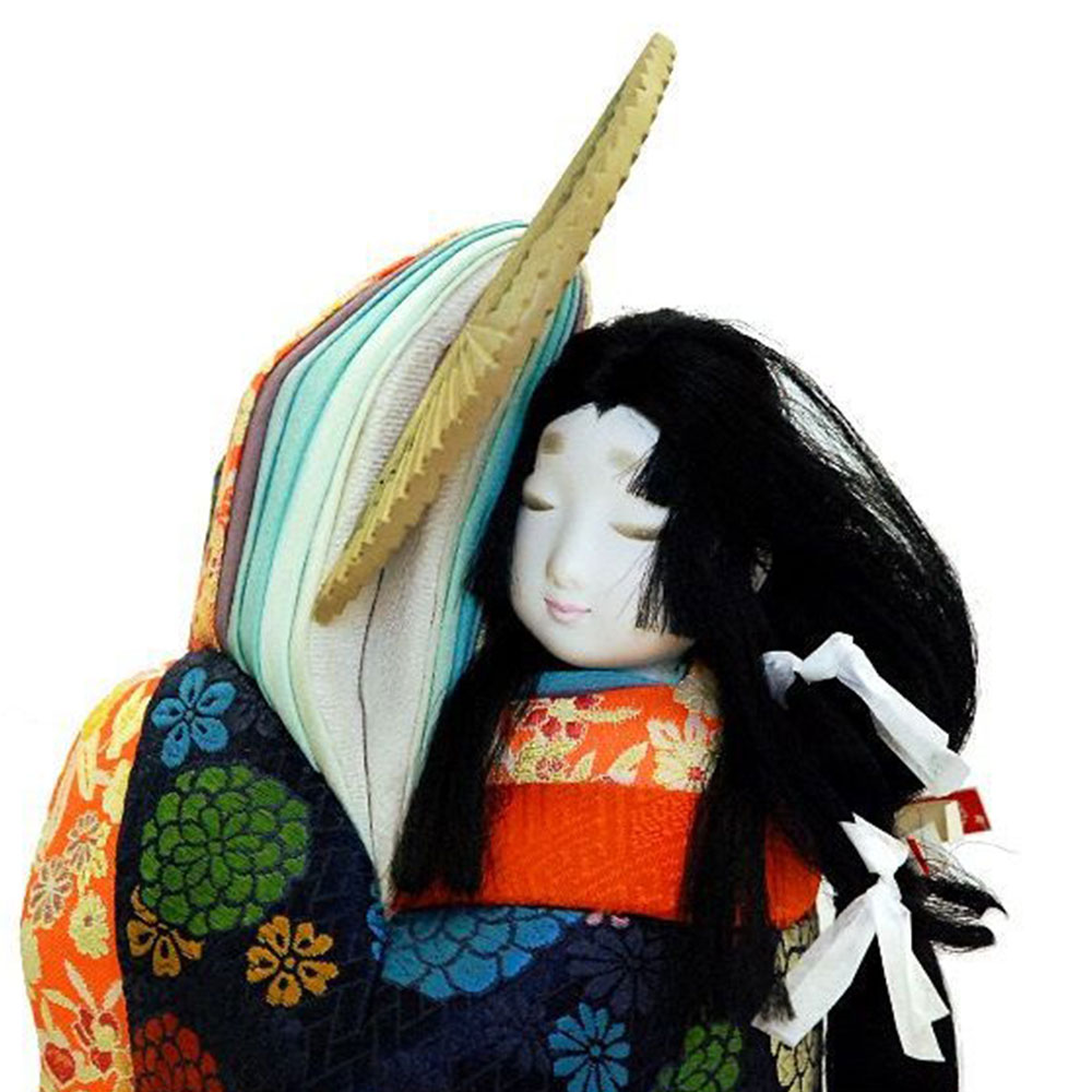 日本人形 木目込人形 玉かつら姫