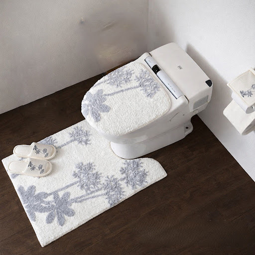 ai 胴長 トイレマット セット 5点セット ほとんどの洗浄暖房用便座 普通便座 対応 マルチフタカバー 北欧 可愛い ナチュラル おしゃれ 人気 可愛い サリナ 可愛い 北欧 ナチュラル 観葉植物 アーバン モダン 綺麗 ホワイト グレー sale