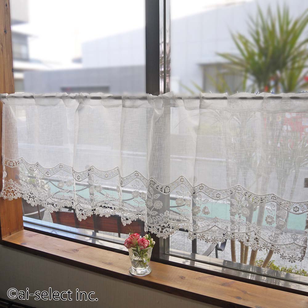 momo様特注品♥二重のカフェカーテン♡ネイビー 清楚 豪華 25×105×3枚 NICETOWN 遮光カーテン 二重層遮光 カーテン スタ―ライト 姫糸
