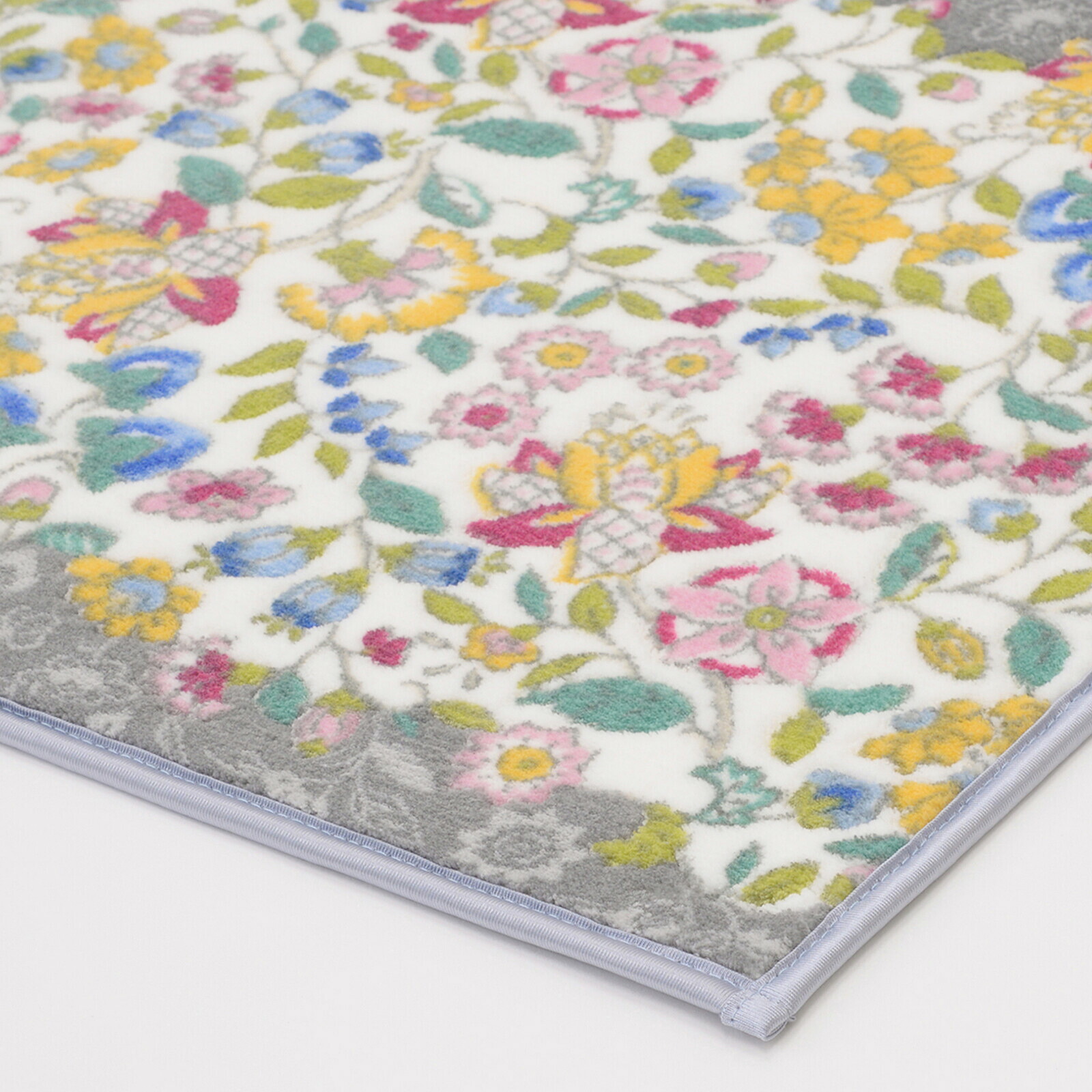 ai MINTON　キッチンマット祭り　sale 240cm 13750円→11000円　　掲載在庫に限り今特別価格ミントン　ブランド MINTONN ガーデンナチュール おしゃれ 可愛い 綺麗 システムキッチン 風水 洗える 長いシステム洗面マット　システムキッチン