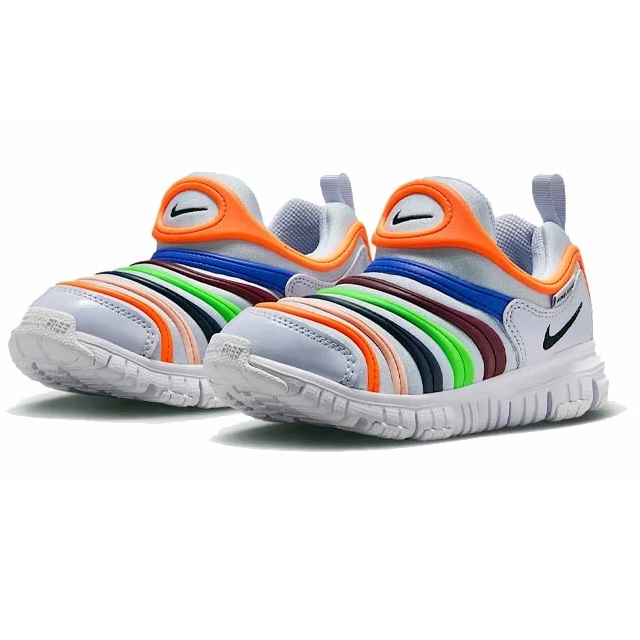 ナイキ ダイナモフリー PS スニーカー キッズシューズ ジュニアシューズ 運動靴(343738-032)NIKE 通園 通学 子供 男の子 女の子 靴