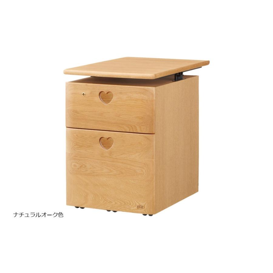 【受注生産】浜本工芸 学習机 No.57昇降袖B 天板昇降機能あり [品番:No.57昇降袖B]【店頭受取対応商品】｜aikiri　家具・照明雑貨の愛桐家具