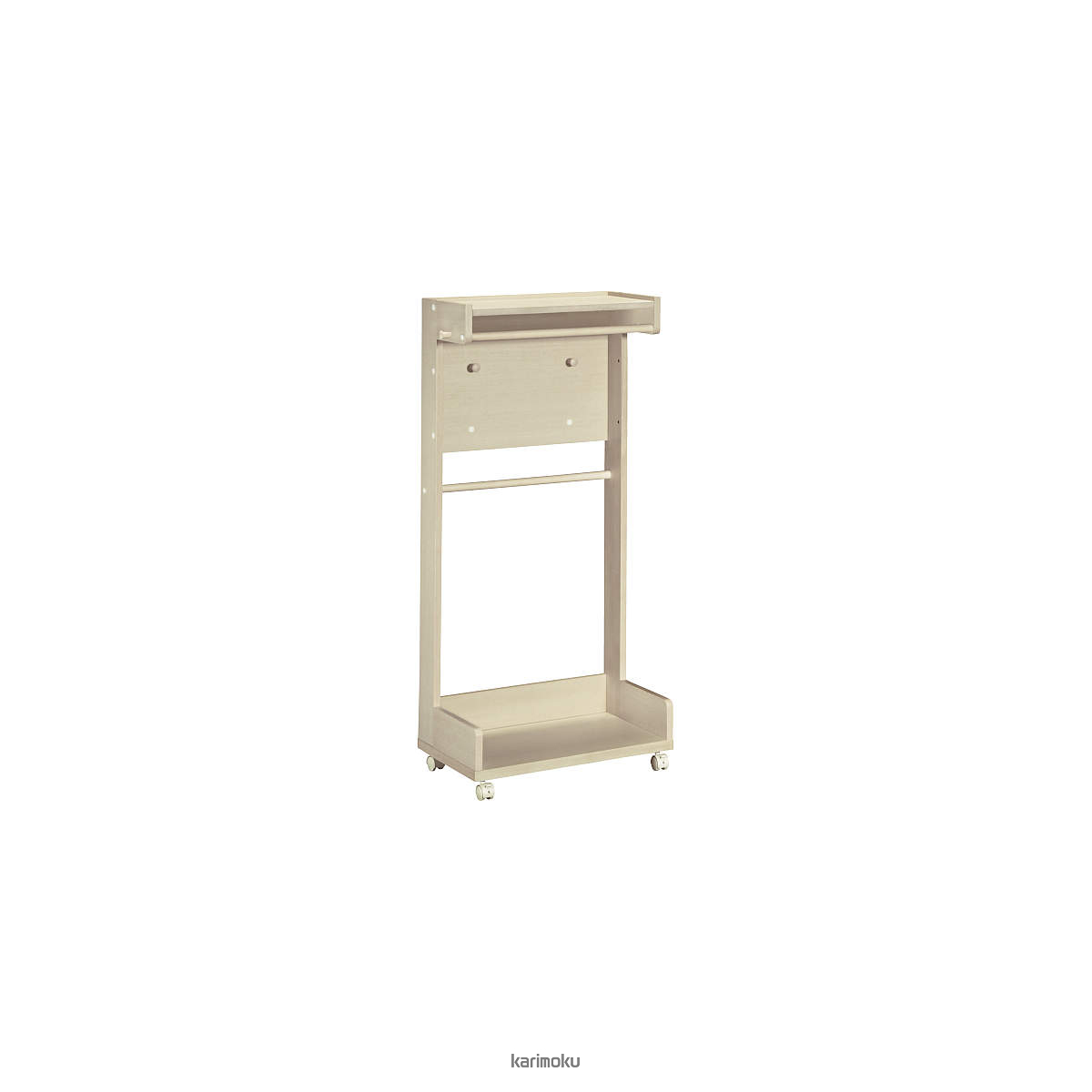 カリモク家具　karimoku ハンガーラック AT5511 ランドセルラック 楽天市場】カリモク ハンガーラック ランドセルラック 【ずっと