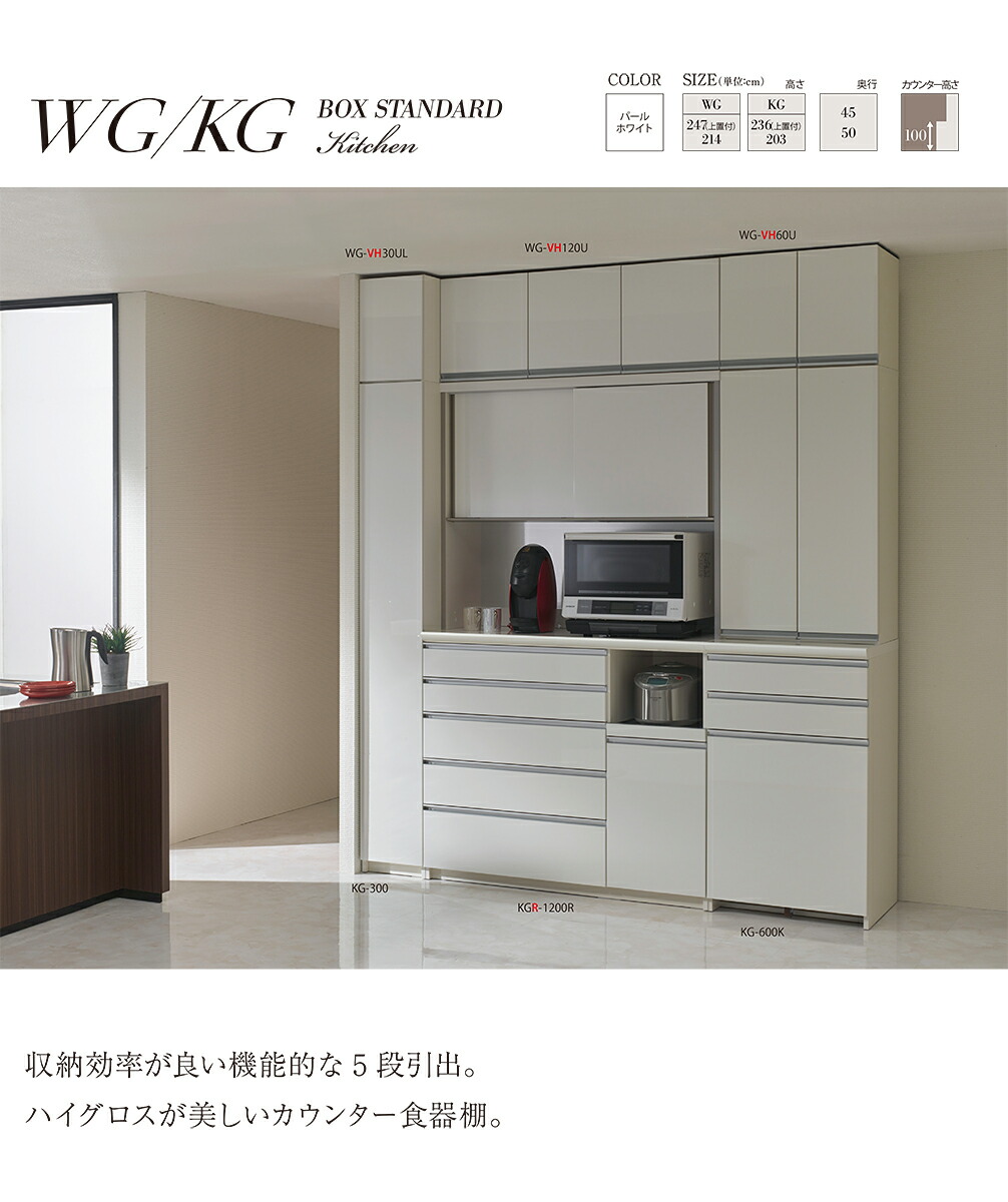 パモウナ 下台 Wg Kgシリーズ 家具 学習机 家具 Wgl S10r ハイカウンター キッチンカウンター 食器棚の下台 幅1cm 奥行き45cm 左側家電収納 パールホワイト 送料無料 対象地域 本州 九州 四国 同梱不可 店頭受取対応商品 Aikiri 家具 照明雑貨の愛桐 パモウナ 下台 Wg Kgシリーズ 家具 学習机 家具 Wgl S10r ハイカウンター キッチンカウンター 食器棚の下台 幅1cm 奥行き45cm 左側家電収納 パールホワイト 送料無料 対象地域 本州 九州 四国 同梱不可 店頭受取対応商品 Aikiri 家具 照明雑貨の愛桐