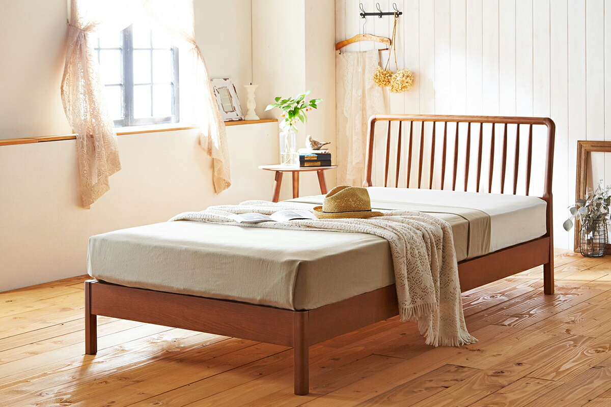23 59まで 8 15 徳島県 家具 Facil ファシル シェララフィア ダブルサイズ 桐 家具 屋 大塚 ベッドフレーム 同梱 ウッドスプリング仕様 不二貿易 Mブラウン色 ポイント最大27倍 センベラ 店頭受取対応商品 Aikiri 家具 照明雑貨の愛桐家具 期間限定