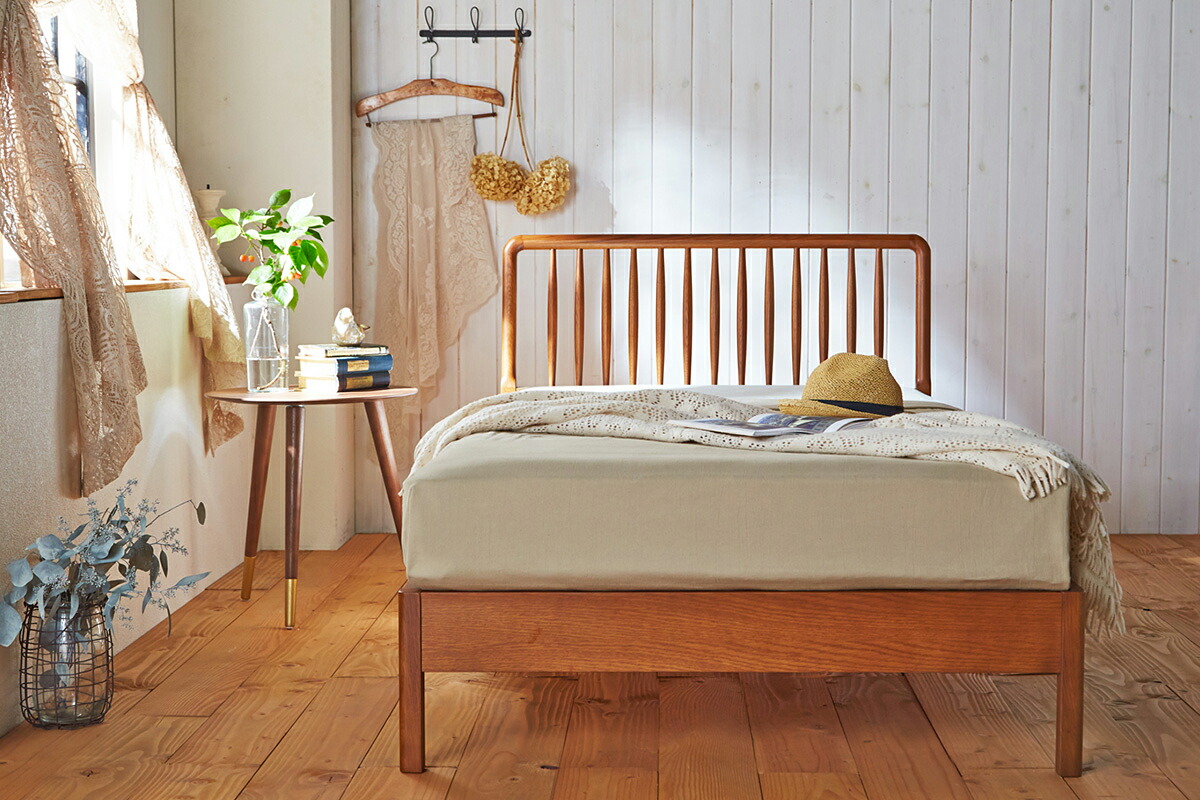 23 59まで 8 15 徳島県 家具 Facil ファシル シェララフィア ダブルサイズ 桐 家具 屋 大塚 ベッドフレーム 同梱 ウッドスプリング仕様 不二貿易 Mブラウン色 ポイント最大27倍 センベラ 店頭受取対応商品 Aikiri 家具 照明雑貨の愛桐家具 期間限定