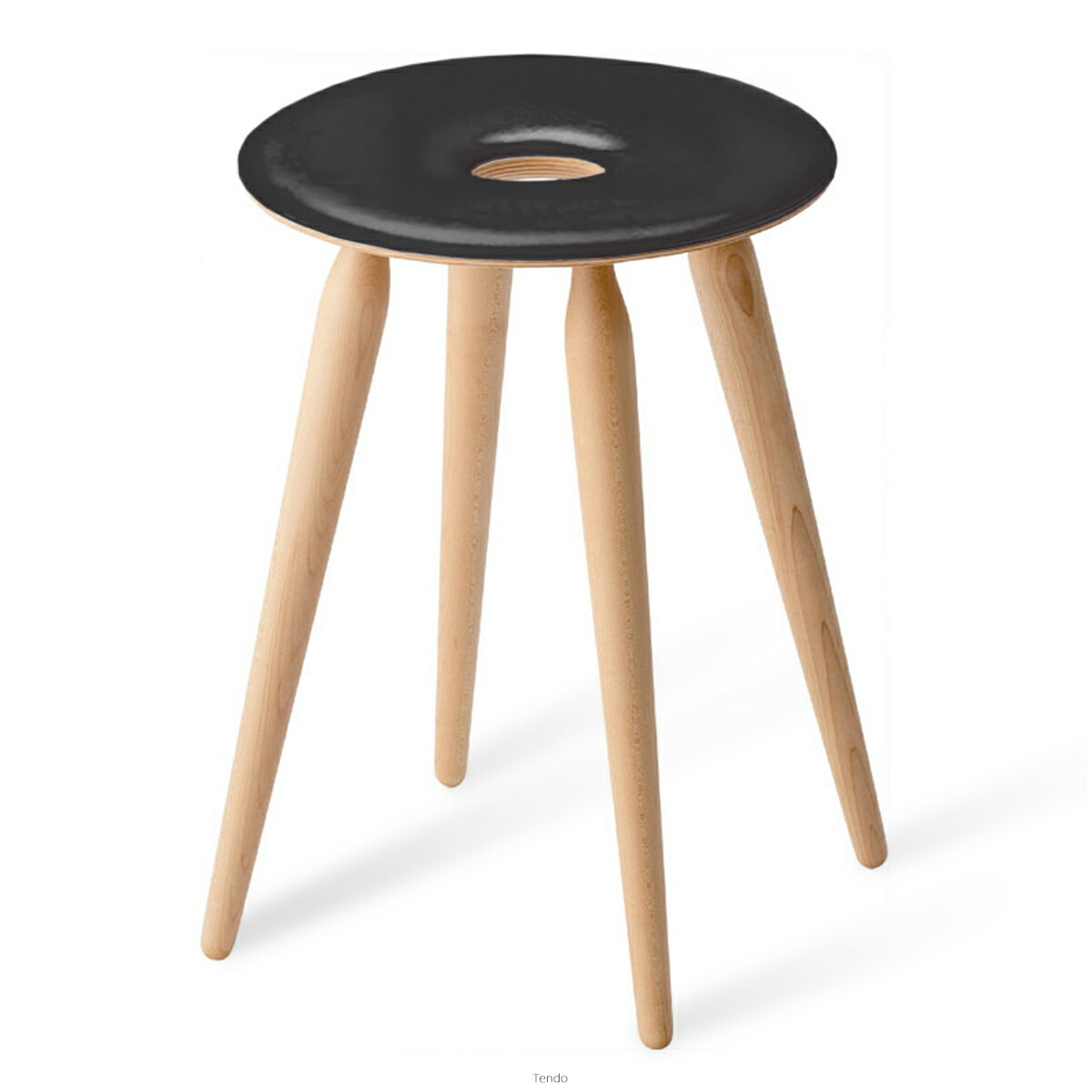 美品　天童木工　リングスツール　二脚セット　グリーン　チェア　緑 天童木工 リングスツール・グリーン | D&DEPARTMENT