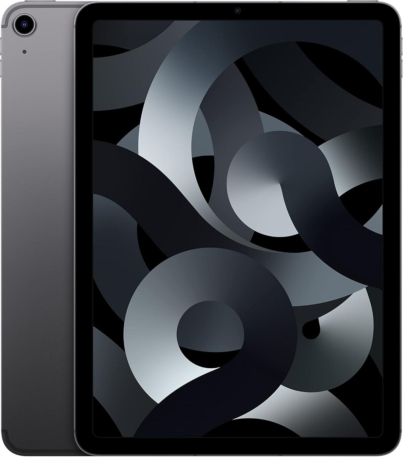 【未開封・メーカー保証1年あり】Apple iPad Air 第5世代 10.9インチ Wi-Fiモデル 256GB スペースグレイ M1チップ搭載 アップル認定正規品 【送料無料】