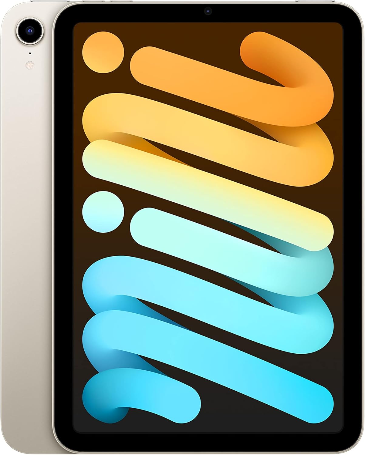 【新品未開封・メーカー保証1年】アップル アイパッドミニ　Apple　iPad mini 6　第6世代 WiFi 64GB　スカイライト　【送料無料】