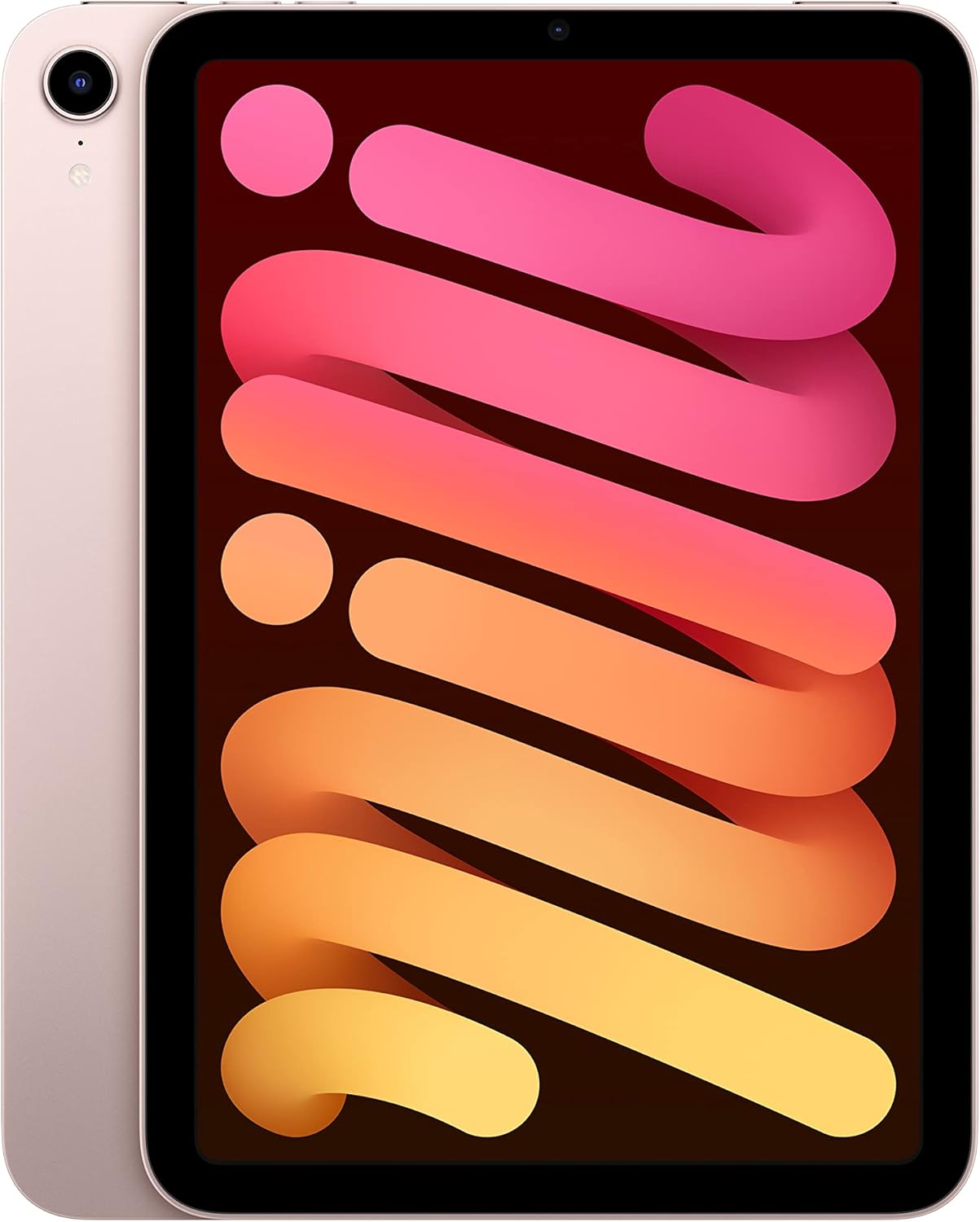 【新品未開封・製造会社引きうける1年】Apple iPad mini 第6時人 Wi-Fi + Cellular 64GB さくら色 アイパッド ミニ 6【貨物輸送無料】