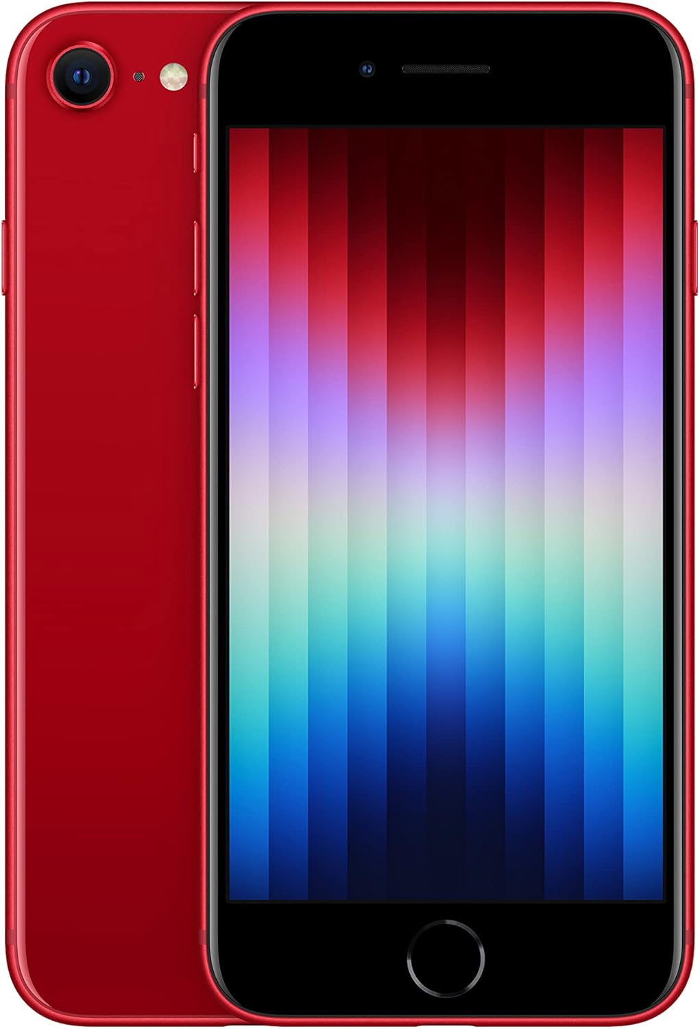 お買い出しﾏﾗｿﾝﾎﾟｲﾝﾄUP!!【中古Ipad 美品】【持続済み品】アップル Apple iPhone SE（第3時人）64GB (PRODUCT)RED・赤いこと 4.7in SIM無償性 本体【貨物輸送無料】