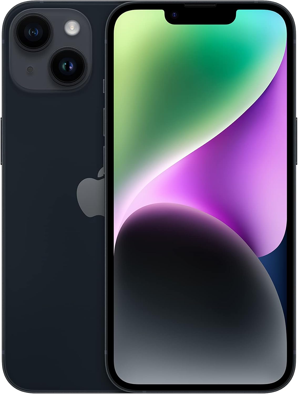 お買い物マラソンポイントUP!!【中古Ipad 】【整備済み品】Apple iPhone 14 128GB ミッドナイト (ブラック)SIMフリー 5G対応(整備済み品)