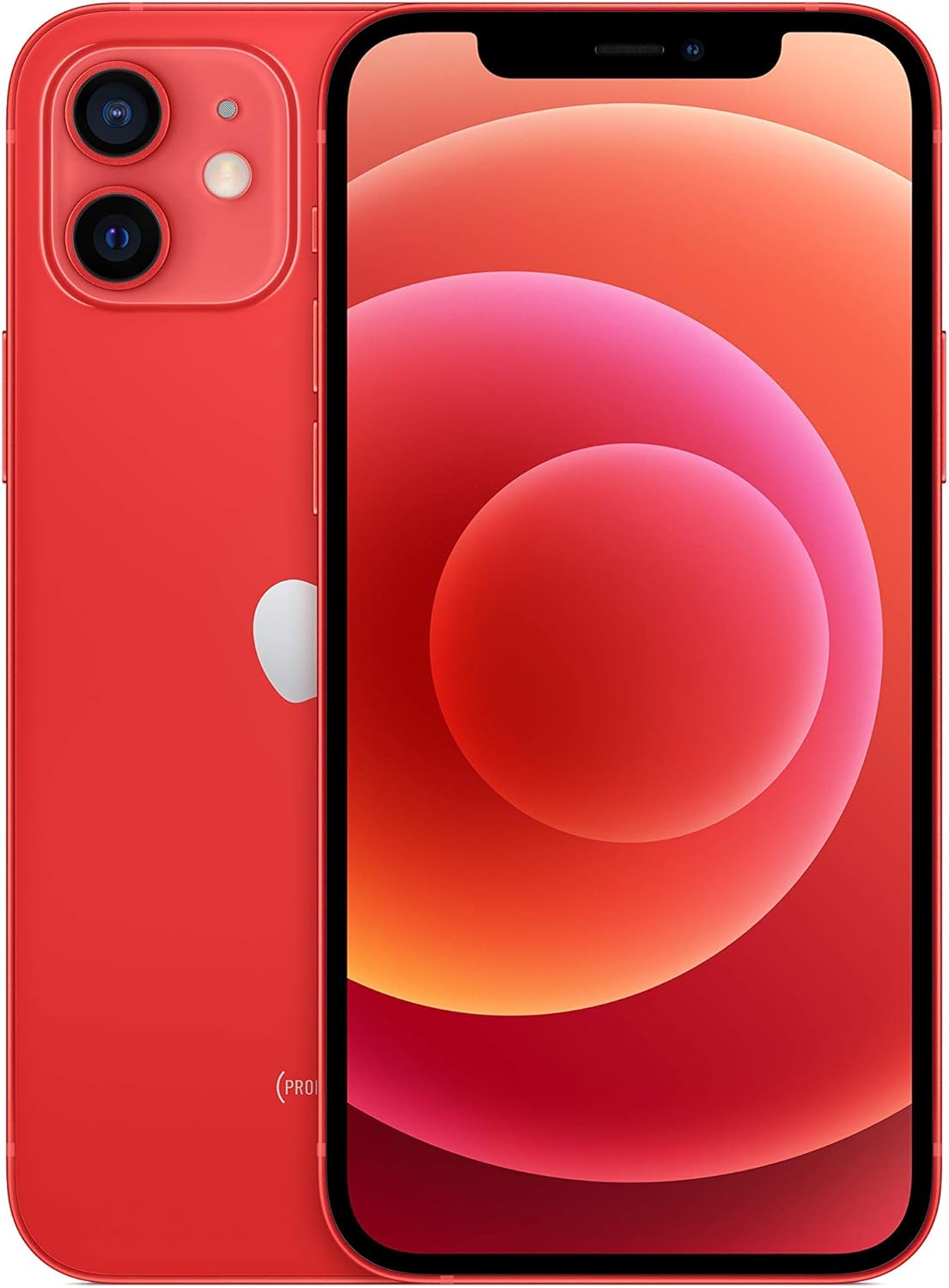 お買い物ﾏﾗｿﾝﾎﾟｲﾝﾄUP!!【中古Ipad 】【整備済み品】Apple iPhone 12 64GB (PRODUCT)RED SIMフリー【送料無料】