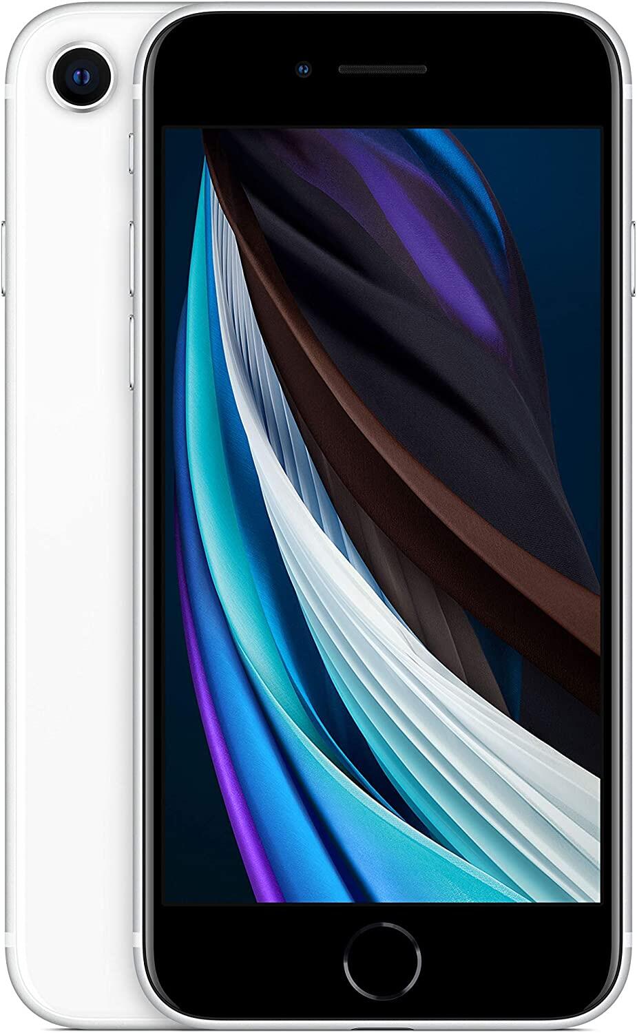 お買い出しﾏﾗｿﾝﾎﾟｲﾝﾄUP!!【中古Ipad 美品】【確保済み品】アップルApple iPhone SE（第2時人）64GB 白いこと 4.7in SIM無償性【貨物輸送無料】