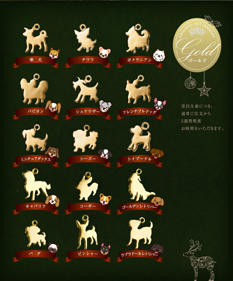 Aiai-Genki: (miniature dachshund) the necklace (dog necklace, pet dog