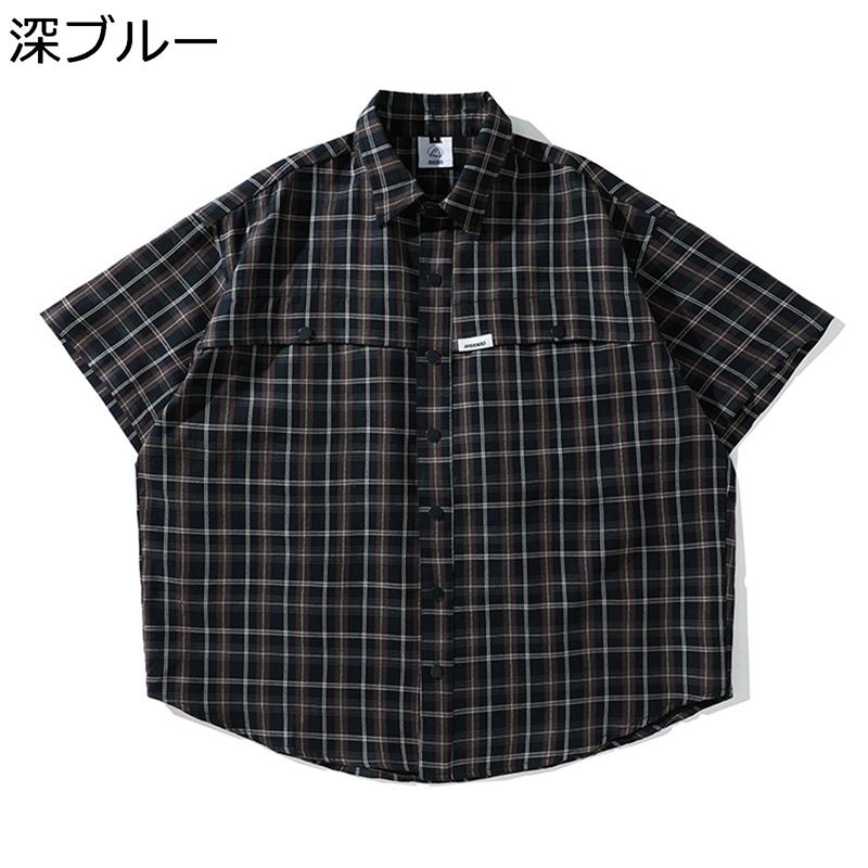 メンズ 心地好いプルオーバー 半袖 透かし彫り柄プルオーバー 夏時 薄っぺら 軽さ 折り襟 ビッグ影ぼうし 夏 日焼打ちきり御召しもの プルオーバー上衣 速乾通気 吸汗 鹿爪らしい感のない 通い通学 日常 形体安定した