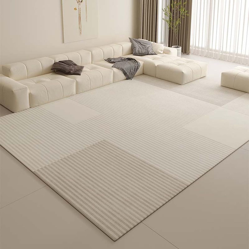 カーペット オールシーズン 北欧 防ダニ 01パターン 抗菌防臭 滑り止め加工マット 120x200 オールシーズン通用 ンネルカーペット ホットカーペット対応 リビングルーム 居間 書斎 洗える 滑|あいあいロジスティック