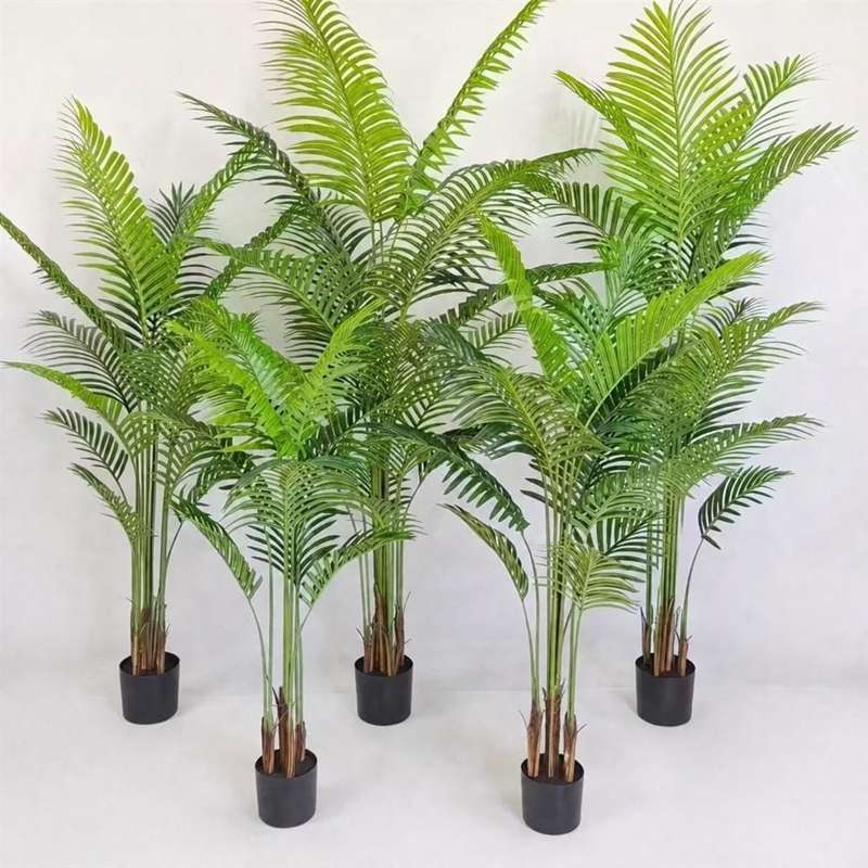 フェイクグリーン アレカヤシ ヤシの木 人工観葉植物 鉢付き リアル 120cm 大型 本物そっくり 水やり不要 お手入れ簡単 室内 リビング 玄関 ベランダ オフィス 店舗 装飾 癒やし 飾り プレ|あいあいロジスティック