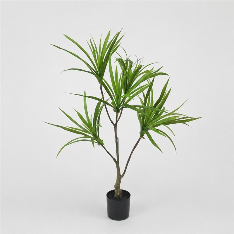 人工観葉植物 大型 ドラセナ リアル 鉢植え 0.9m 本物そっくり 消臭 虫対策 お手入れ不要 インテリア 室内 リビング 玄関 新築祝い フェイクプランツ|あいあいロジスティック