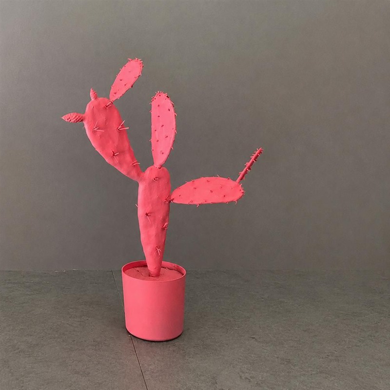 人工観葉植物 サボテン フェイクプランツ 45cm 鉢付き リアル カクタス 室内 装飾 オブジェ 北欧風 おしゃれ インテリア 飾り 玄関 リビング 店舗 置物 枯れない 水やり不要｜あいあいロジスティック