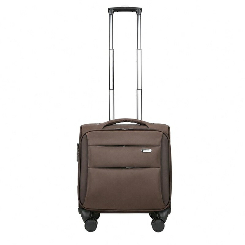 トロリーケース スーツケース 機内持ち込み キャリー 小型 静音キャスター ソフトキャリーバッグ 超軽量 ビジネス 出張 旅行バッグ ダブルキャスター 撥水加工 耐衝撃 耐摩耗 大容量 ポケット付き｜あいあいロジスティック