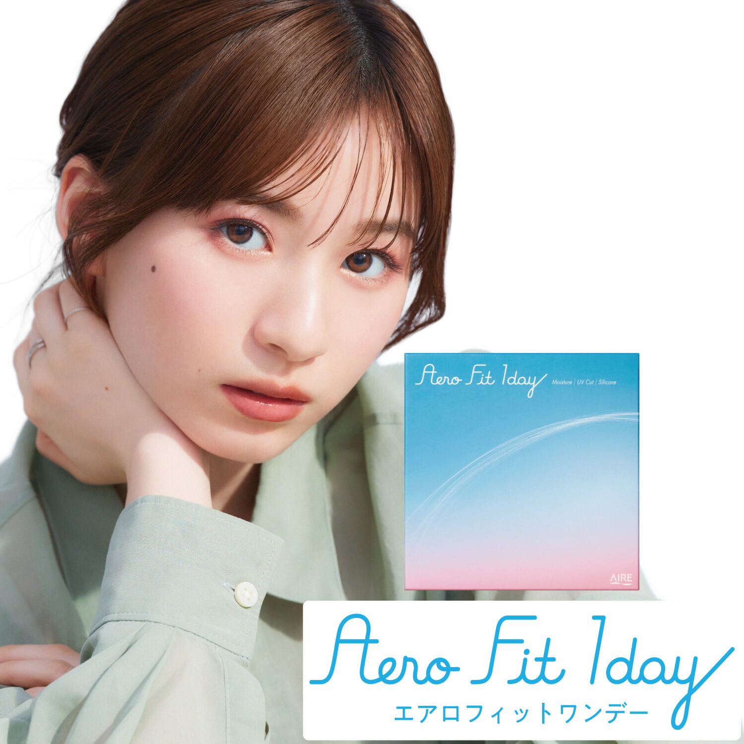 4箱　エアロフィットワンデー　(1箱30枚入）　コンタクトレンズ　1day 6,900円