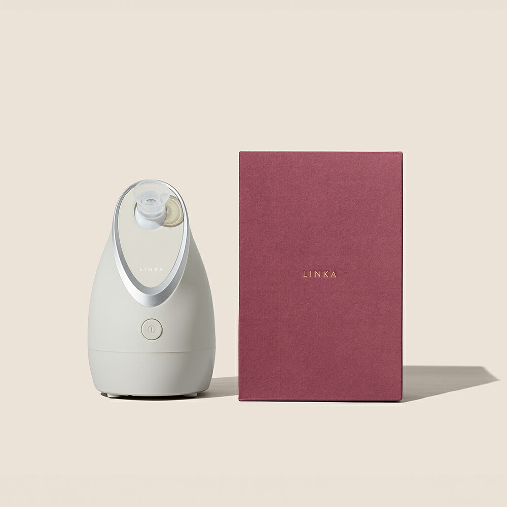 楽天市場】楽天1位！ナノスチーマー 皮膚科医推奨 LINKA リンカ