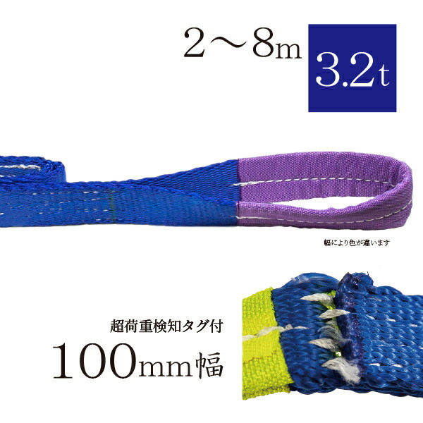 ファイバーマックス（オーバーロードゲージ付き）100mm【3.2t】
