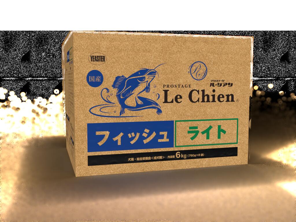 労働者階級高座 飼い犬 ル・シアン 魚族 点火装置 6kg （750g×8） ドッグフード 【お取り寄せ商いもの】