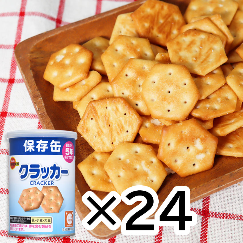 市場 ブルボン 3缶セット 非常食 缶入りカンパン100g 送料無料