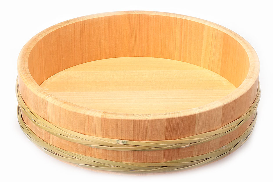 21472円 【56%OFF!】 竹箍飯台 42cm 受注生産